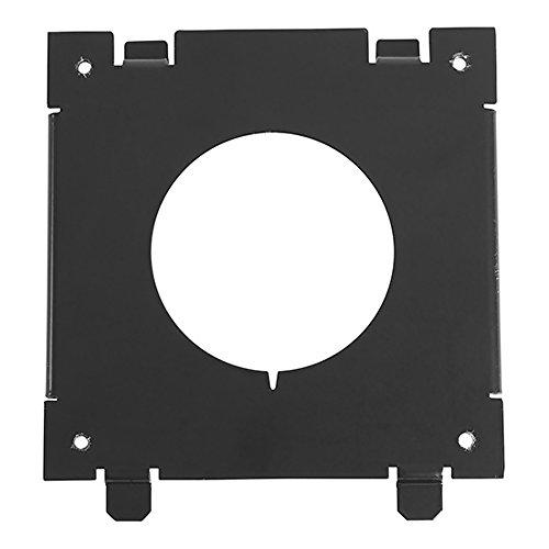 Chief Milestone K1D120S with Dell Ultra Sharp qc Bracket Silver