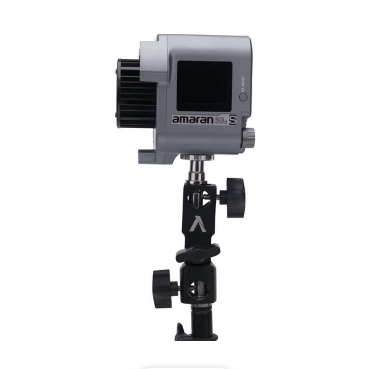 AMARAN Aputure Amaran COB 60D S Point Source LED 65W Daylight with Full-Size Universal Bowens Mount, Featuring Integrated Sidus Mesh Technology, and Dual-Blue LED Chipset Design