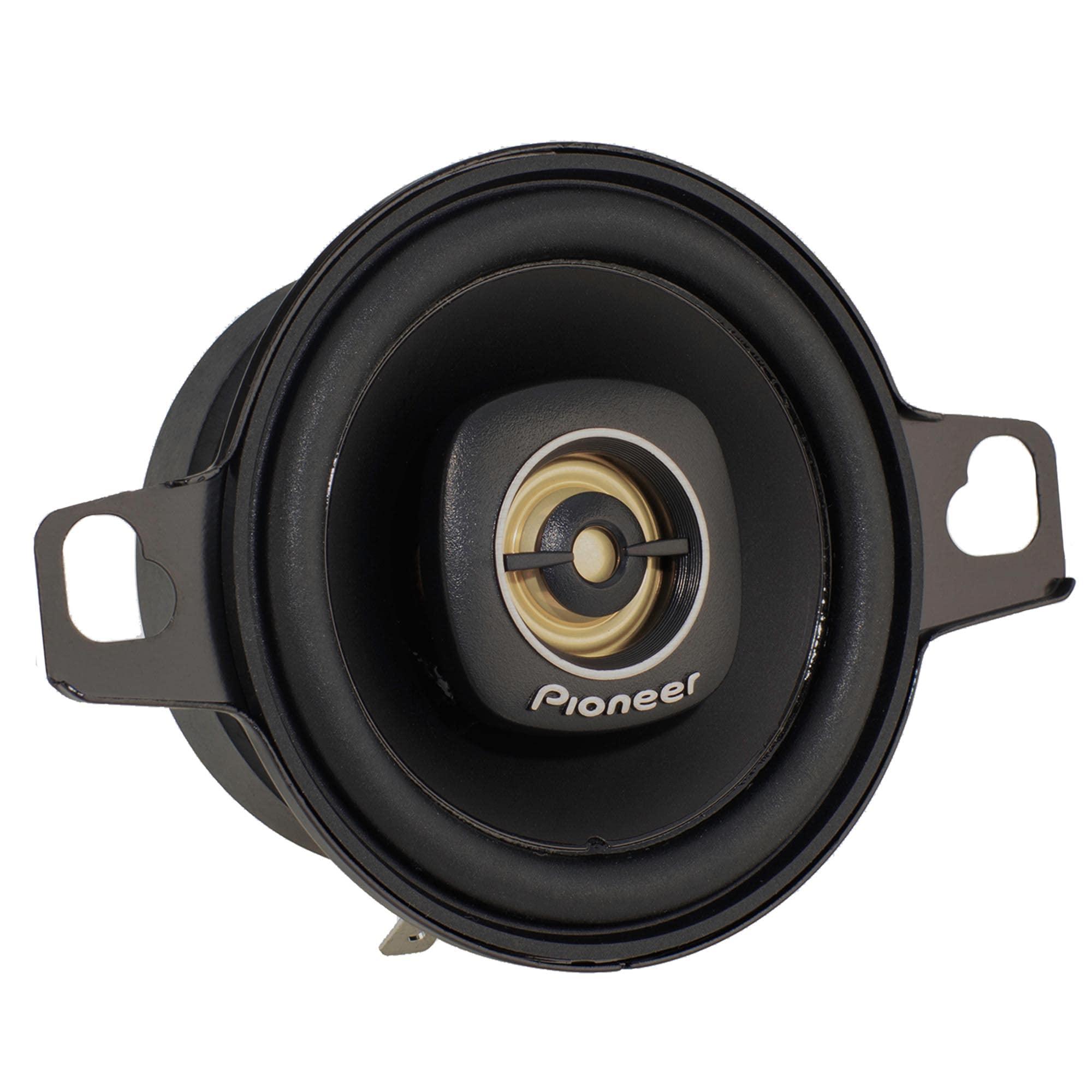 Pioneer Pioneer Car Electronics Pioneer TS-A709 A Series 2-3/4 2-Way, 450 W Max Power, 16mm Tweeter Coaxial Speaker (Pair), Black (Renewed)