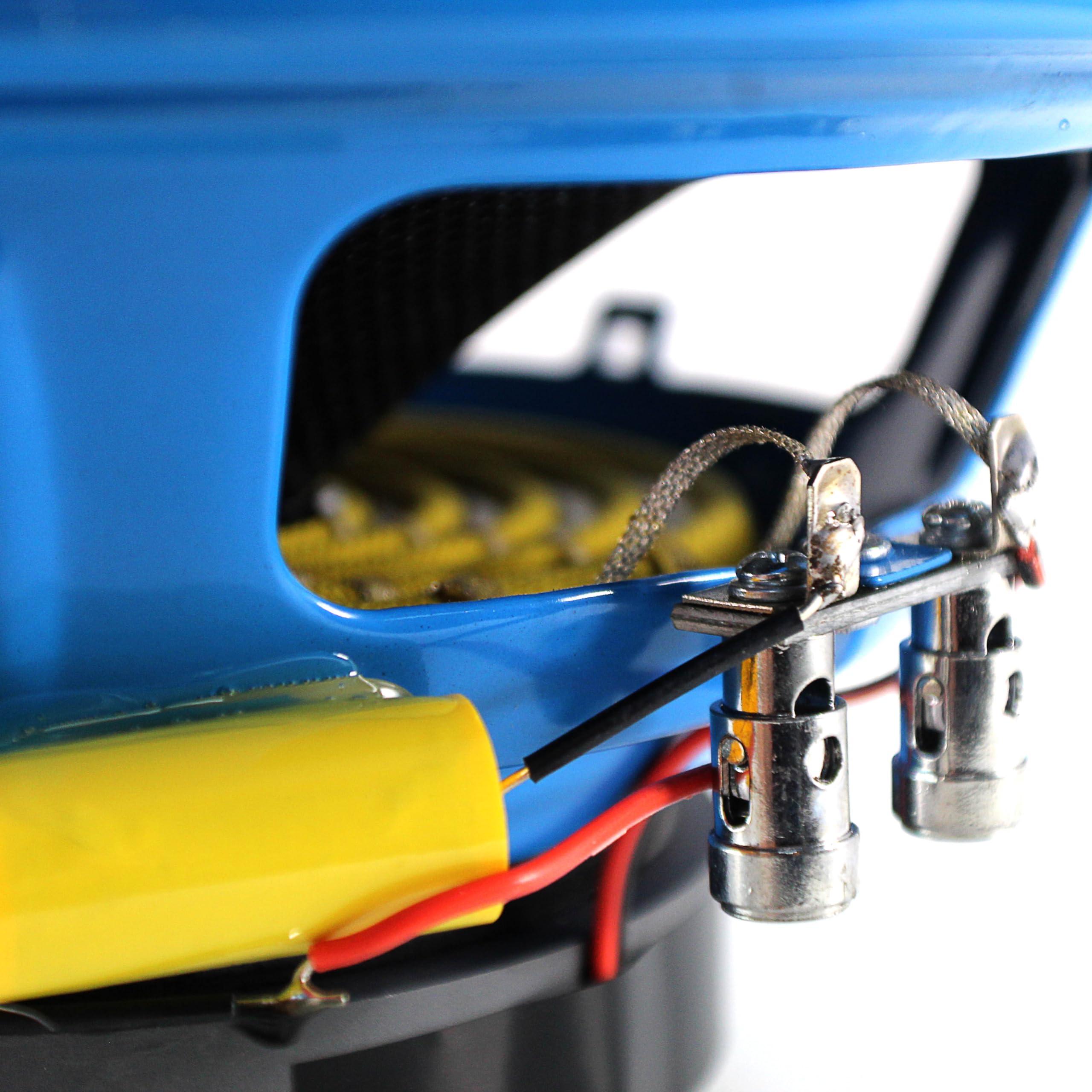 Galeforce Audio Galeforce Audio Pair of 8"" Coaxial 200W Max Midrange Marine Speakers, Blue