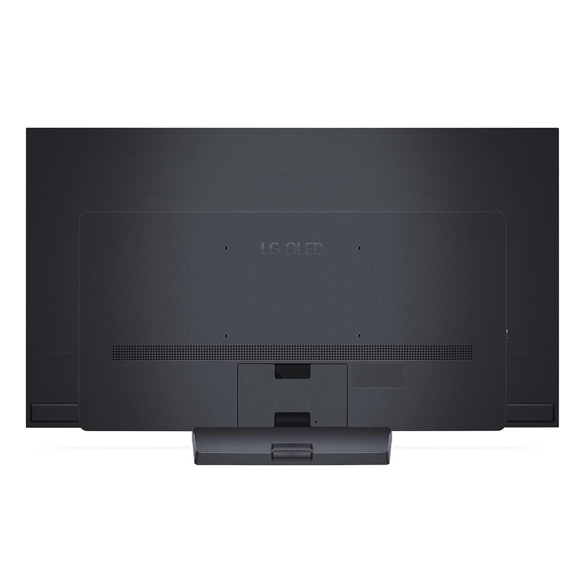 LG LG C2 Series 65-Inch Class OLED evo Smart TV OLED65C2PUA, 2022 - AI-Powered 4K TV, Alexa Built-in, Dark Silver