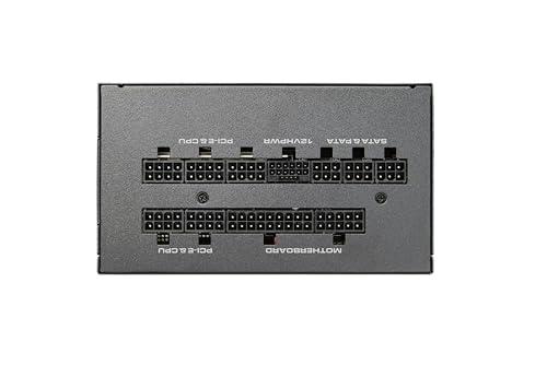 COUGAR COUGAR GEX X2 1000, ATX3.0 Power Supply, PCIE Gen5.0, 12VHPWR, 80Plus Gold Certificate, Cybenetics Platinum, 140mm Length, 10-Year-Warranty