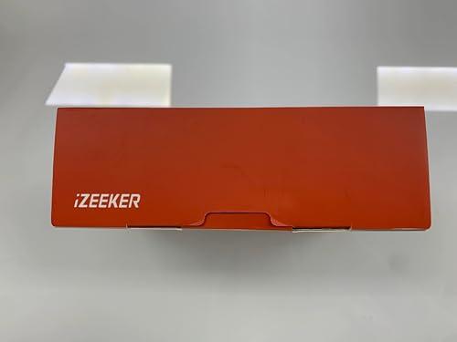 iZEEKER iZEEKER 3 Channel Dash Cam Front and Rear Inside, 2K Single, 1080P Triple Dash Camera for Cars with MicroSD Card, Infrared Night Vision for Taxi Driver, Accident Record, Loop Recording, Parking Mode