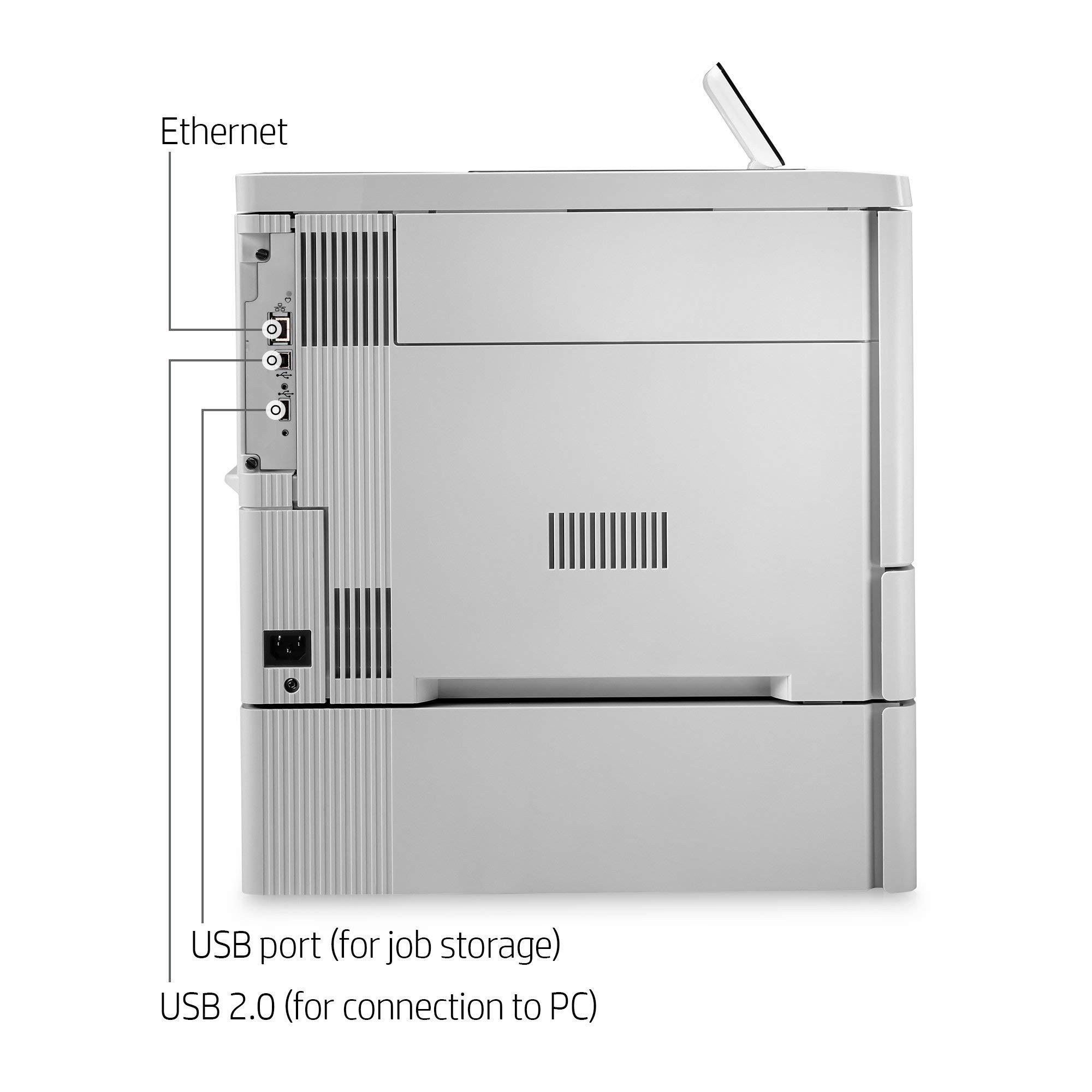 HP HP LaserJet Enterprise M553x Color Printer, (B5L26A) (Renewed)