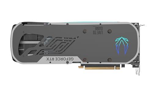 ZOTAC ZOTAC Gaming GeForce RTX 4070 Ti Super Trinity Black Edition DLSS 3 16GB GDDR6X 256-bit 21 Gbps PCIE 4.0 Gaming Graphics Card, IceStorm 2.0 Advanced Cooling, Spectra RGB Lighting, ZT-D40730D-10P