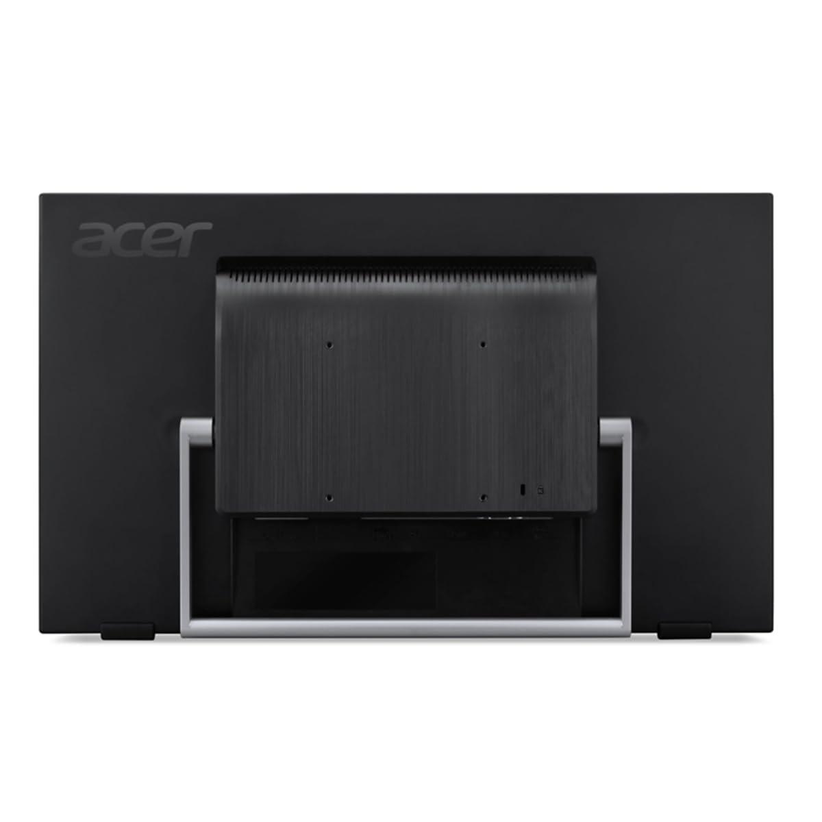 acer Acer UT222Q bmip 21.5 Full HD (1920 x 1080) 10 Point Touch Monitor with AMD FreeSync Technology Up to 75Hz 5ms (Display Port, HDMI Port, VGA & USB Port),Black