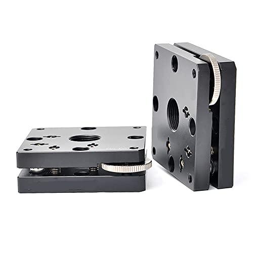 PDV Manual Fine Adjustment Horizontal Tilt Stage Optical Displacement Platform PT-SD76/sd77 (PT-SD76, 1)