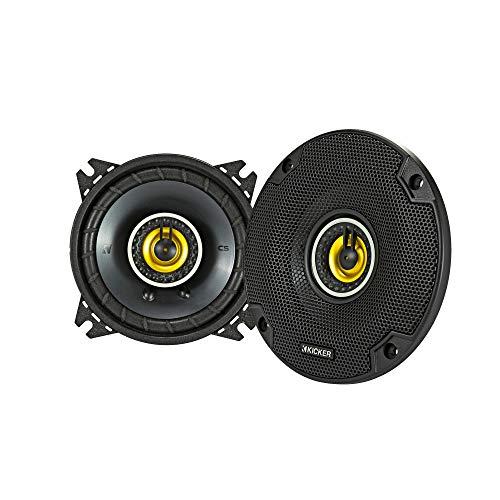 KICKER KICKER 46CSC44 - Two Pairs of CS-Series CSC4 4-Inch (100mm) Coaxial Speakers, 4-Ohm (2 Pairs)