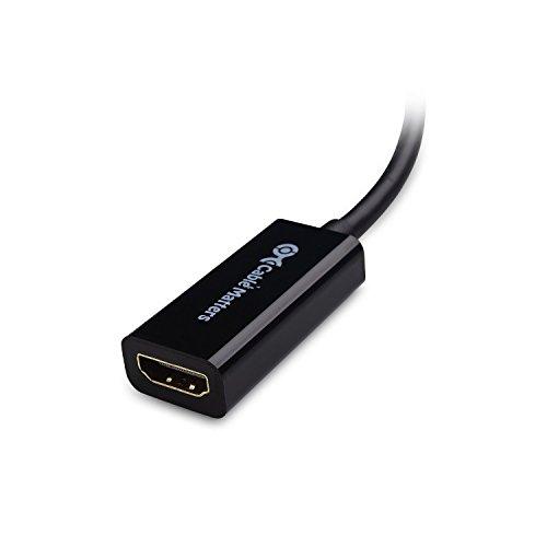 Cable Matters Cable Matters 4K DisplayPort to HDMI Adapter (4K DP to HDMI Adapter)