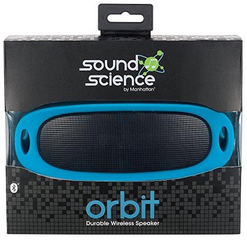 Manhattan MANHATTAN Sound Science Orbit Durable Wireless Speaker (162456)