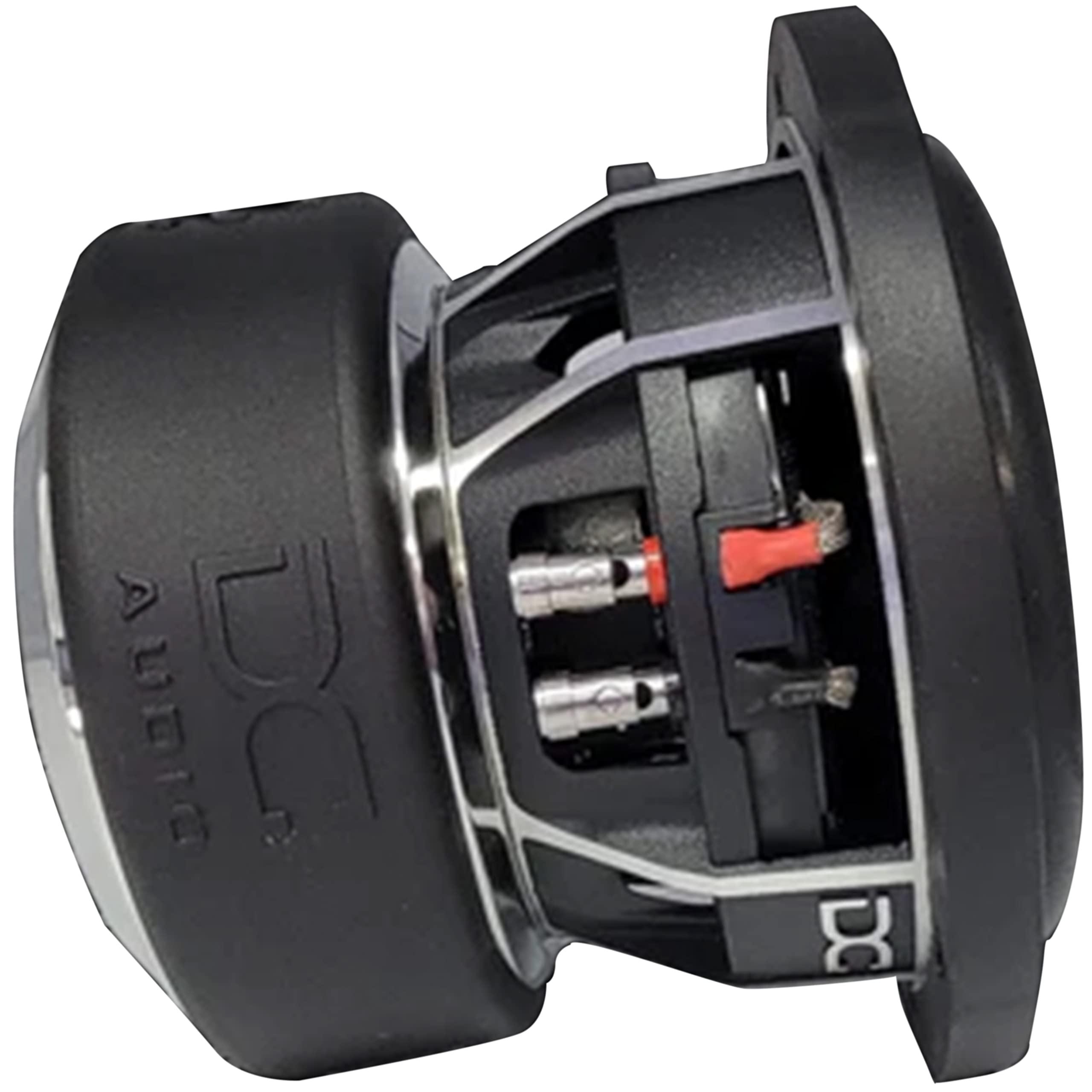 DC Audio Dc Audio M4 6.5 D4 Sub 6.5" Dual 4-OHM 600W Bass Subwoofer Speaker