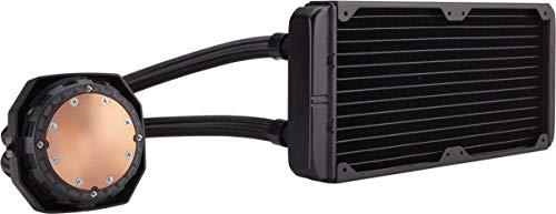 Corsair CORSAIR Hydro Series H100i v2 AIO Liquid CPU Cooler, 240mm Radiator, Dual 120mm PWM Fans, Advanced RGB Lighting and Fan Software Control