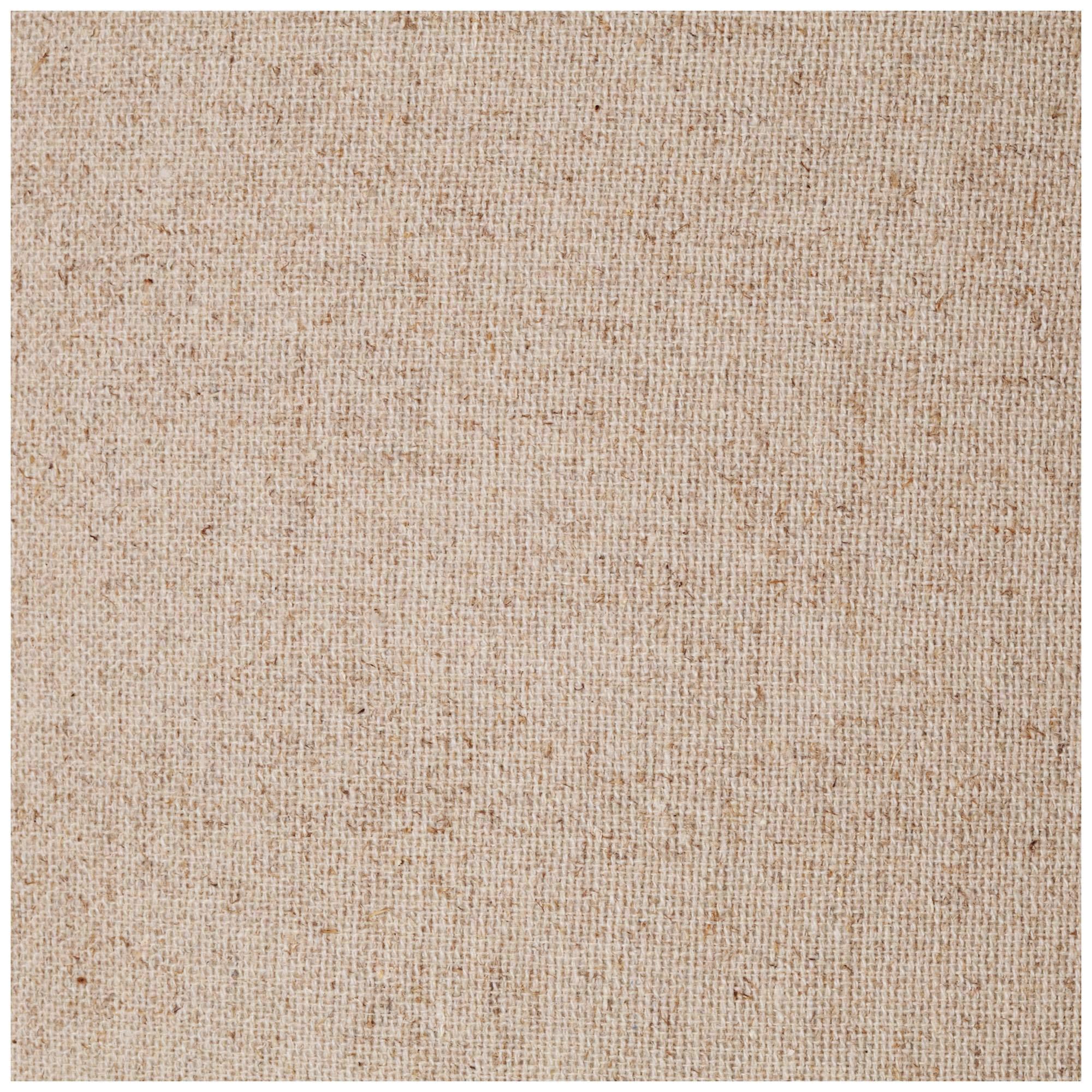 Springcrest Natural Linen Medium Drum Lamp Shade 13" Top x 14" Bottom x 10" High (Spider) Replacement with Harp and Finial - Springcrest