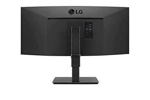 LG LG 34BN770-B 34" 21:9 QHD UltraWide HDR10 IPS Monitor, Built-In-Speakers, TAA Compliant, Black