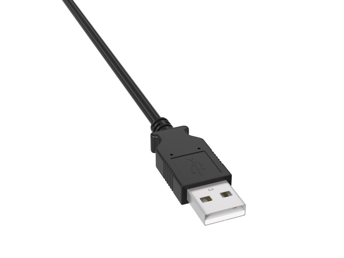 Cable Leader CableLeader 3ft USB 2.0 Type A Male to Type B Male Cable, Black