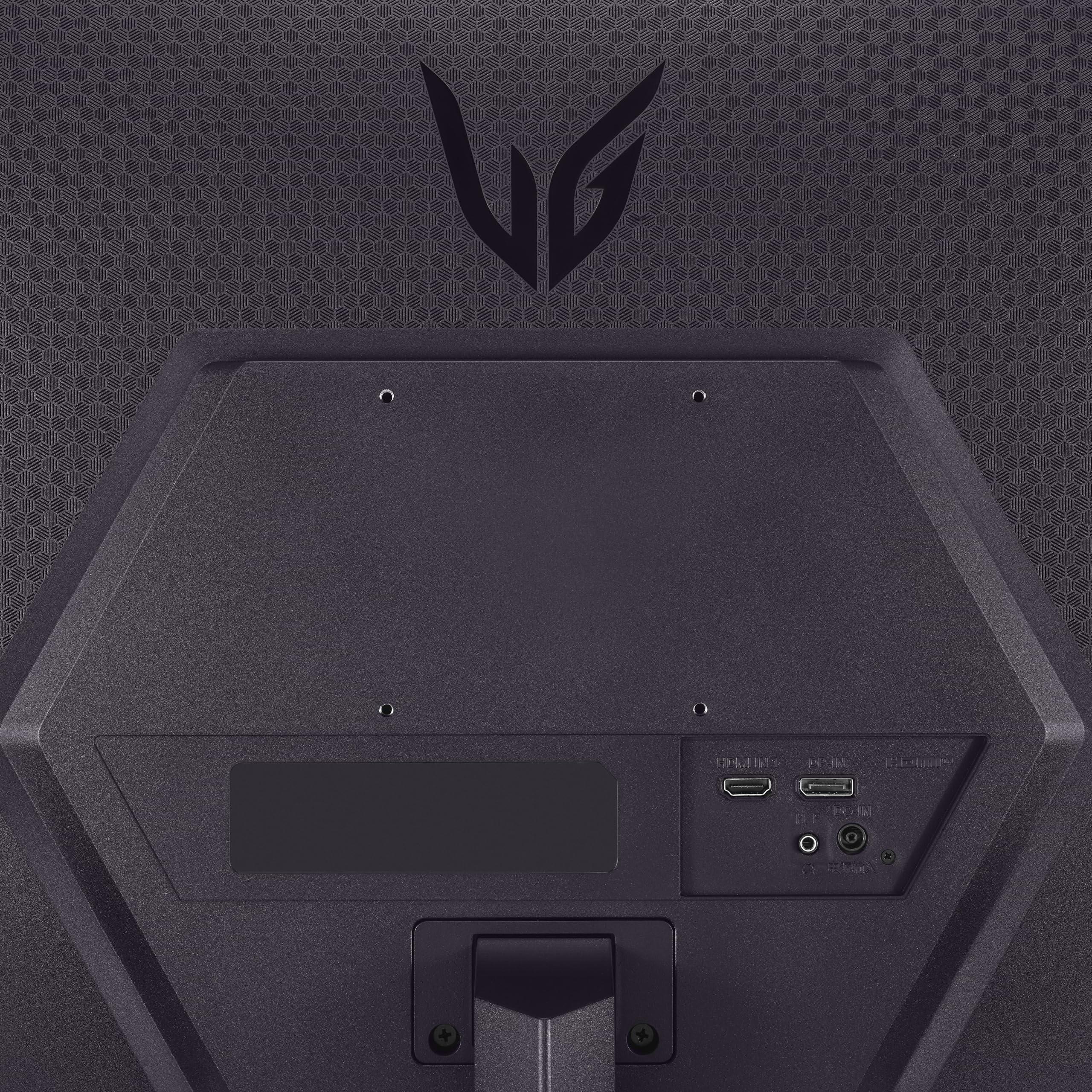 LG LG 27GS40W-B 27-Inch Ultragear FHD (1920 x 1080) Gaming Monitor, 180Hz, HDR10, AMD FreeSync, HDMI, DisplayPort, H/P Out, Black