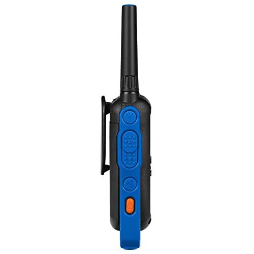 Motorola Motorola T800 Talkabout Two-Way Radios - Black/Blue (4 Pack)