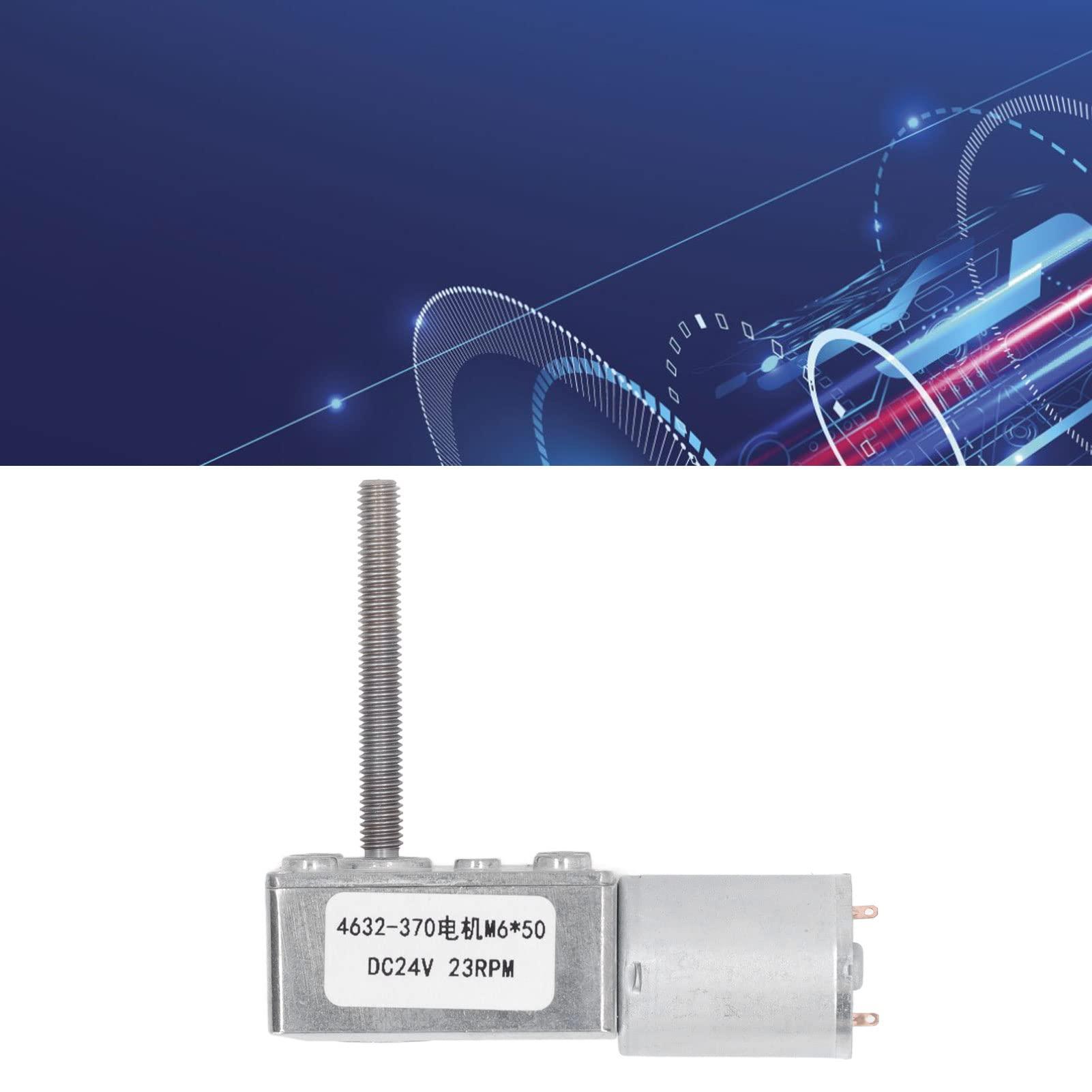 Focket DC Gear Motor, DC Gear Motor, Wearresistant Toughness, Snail DC24V for Small Winch (23RPM)