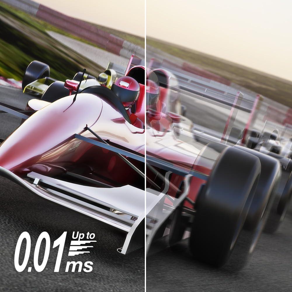 acer acer Predator X39 | 39" UWQHD 3440 x 1440 OLED 800R Curved Gaming Monitor | AMD FreeSync Premium Pro | 240Hz | 0.01ms | VESA DisplayHDR True Black 400 | KVM Switch | USB Type-C, DP 1.4 & 2 x HDMI 2.1