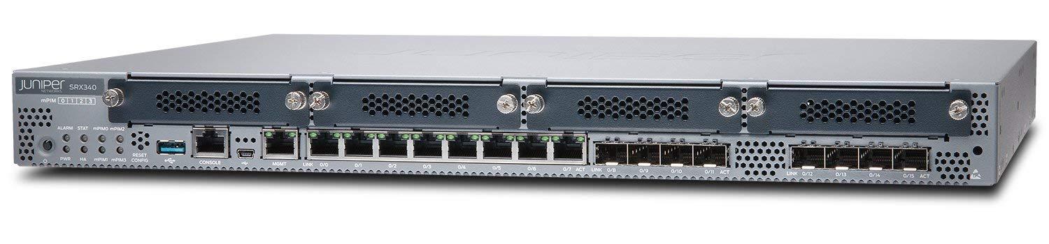Juniper Networks Juniper SRX340 16-Port Security Services Gateway Appliance (Renewed)