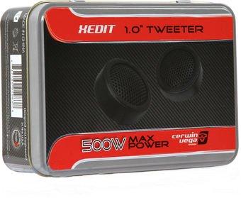 Cerwin-Vega CERWIN-Vega XED1T 1\" 500W XED Series Car Audio Tweeters (2 Pairs)