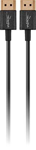 Rocketfish Rocketfish - Ultra-Thin 4\' 4K Ultra HD HDMI Cable - Black (Rocketfish - Ultra-Thin 4\' 4K Ultra HD HDMI Cable - Black)
