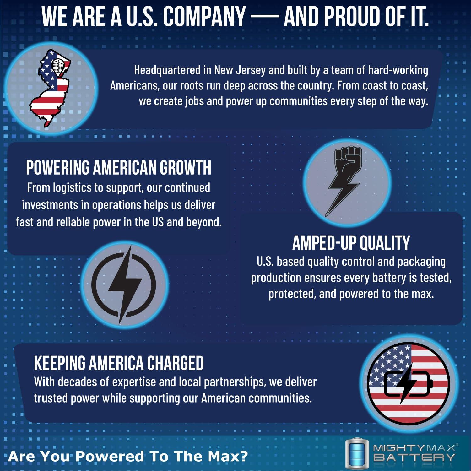 Mighty Max Battery Mighty Max Battery 12V 18AH GEL Battery Replaces ADT Security Alarm 476746-4 Pack