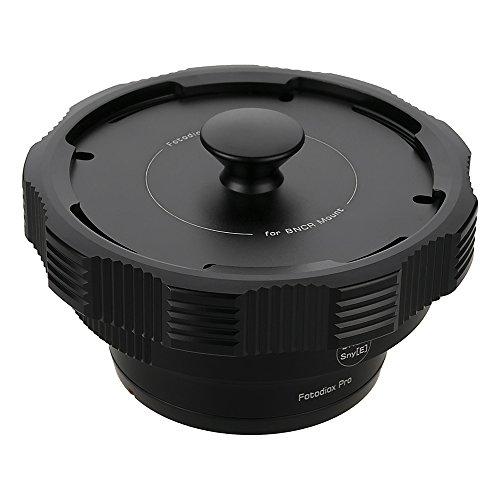 Fotodiox Fotodiox Pro Lens Mount Adapter for BNCR (Blimped Newsreel Camera Reflex) Cinema Lenses to Sony Alpha E-Mount Mirrorless Camera Body