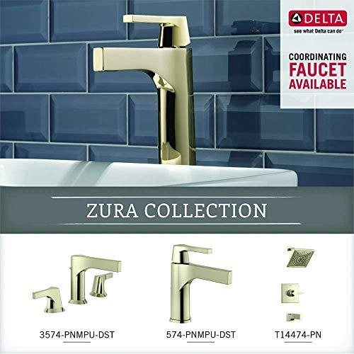 DELTA FAUCET Delta Faucet 774240-PN Zura Towel Bar, 24 inch, Polished Nickel