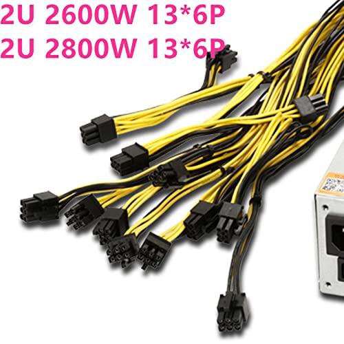 NovaEluc PSU for Game Engine Single Way 911 E10.1 E9.3 2U 2400W 2600W 2800W Power Supply YL2400-2U YL2600-2U YL2800-2U