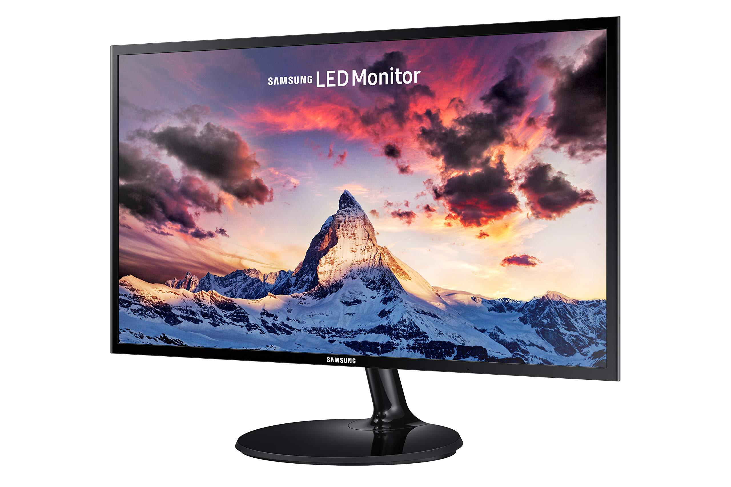 Samsung Samsung 24\" FHD Flat Monitor with Super-Slim Design - LS24F354FHNXZA, Black