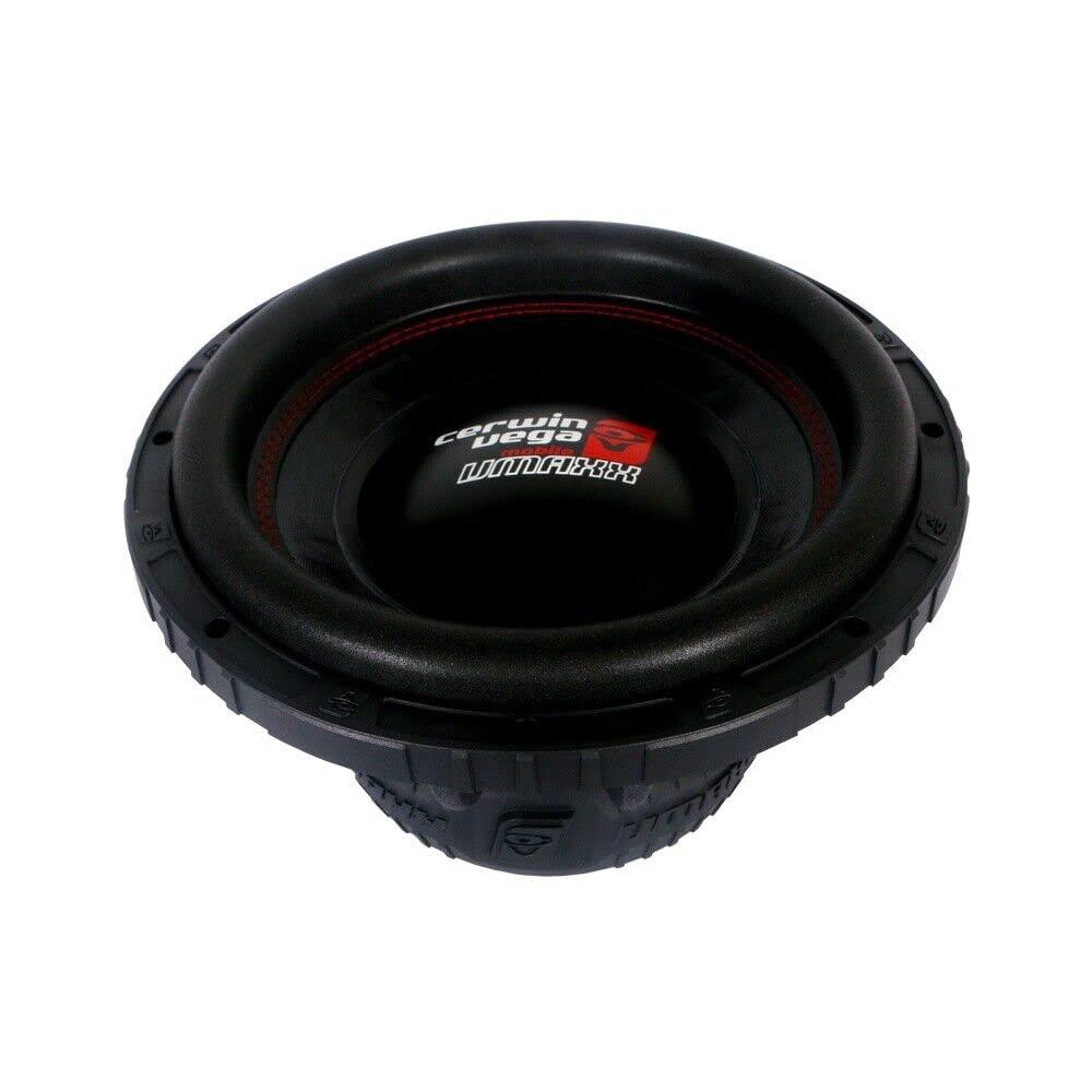 CERWIN-VEGA! Cerwin-Vega VMAX12D4 12 4 1700W Max / 850W RMS Dual Voice Coil Subwoofer, Black