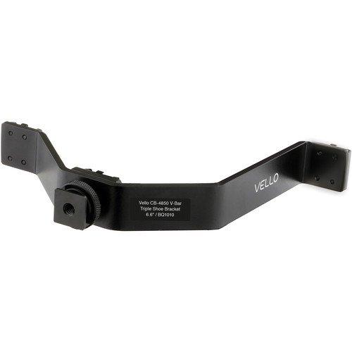 VELLO Vello CB-4850 V-Bar Triple Shoe Bracket (6.5" Wide)
