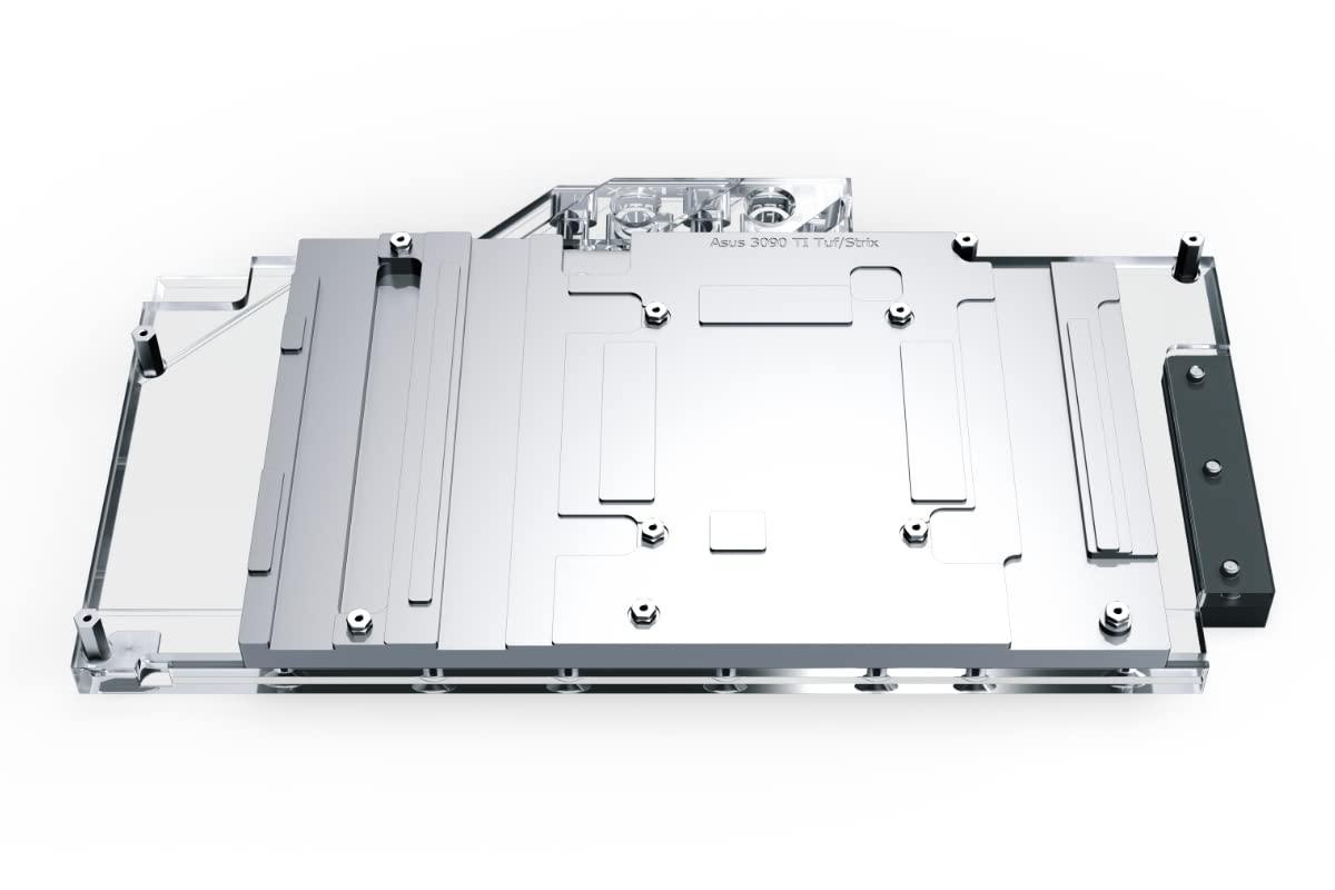 Alphacool Alphacool Eisblock Aurora Acryl GPX-N Geforce RTX 3090 TI Strix/TUF with Backplate (13088)