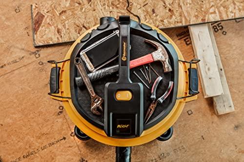 Vacmaster Vacmaster Professional - Wet/Dry Vac, 16 Gallon, Beast Series, 6.5 HP 2-1/2" Hose (VJH1612PF0201), Black