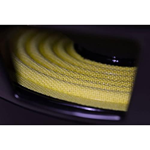 Crunch Crunch CRW12D4 CRW Series 12-Inch 800-Watt Dual-Voice-Coil Dual-4-Ohm Subwoofer