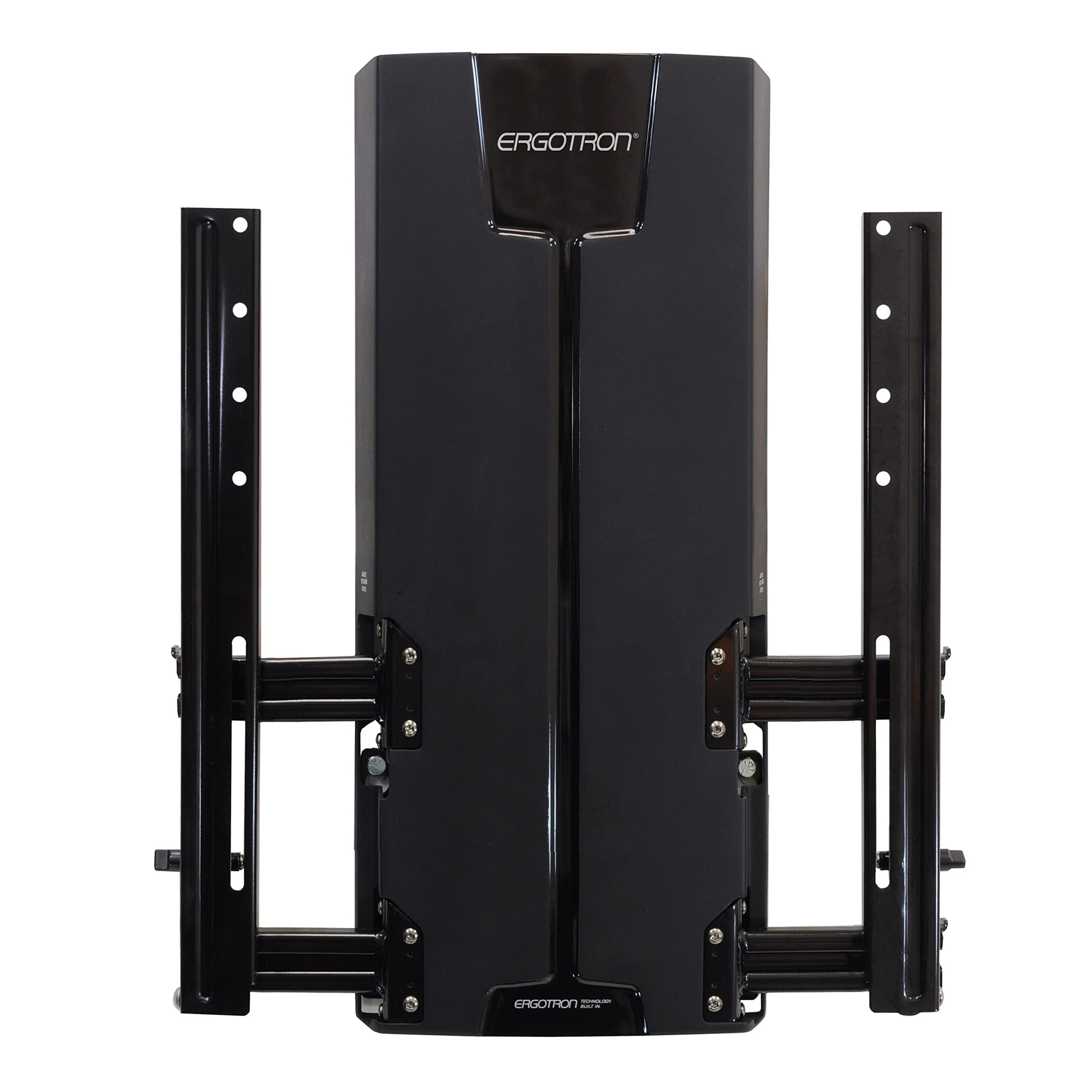 Ergotron Ergotron – Glide Wall Mount VHD, VESA TV Wall Mount – for Heavy Monitors or TVs Up to 63 Inches, 45 to 70 lbs – Black