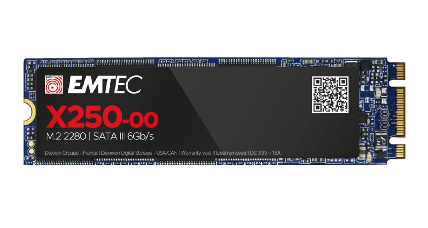 Emtec Emtec X250 Power Plus M.2 SATA SSD (512GB)