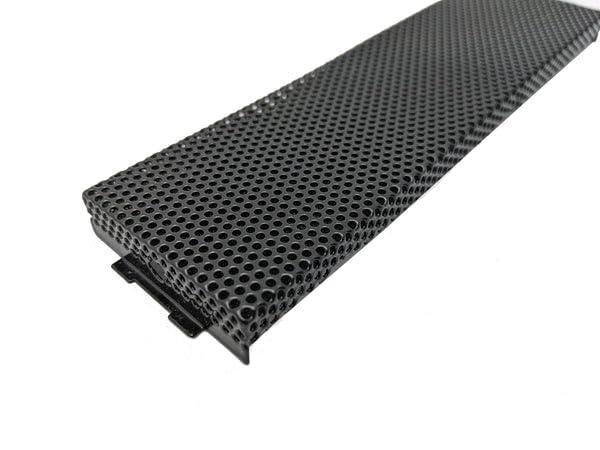 HIGH POWER 2-Pack HIGH POWER Universal Desktop PC Tower Perforated Mesh Metal 5.25\" Optical Drive Bay Cover Plates (2pcs of U5BC)