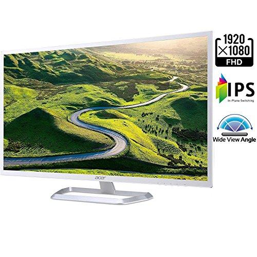 acer Acer EB321HQ Awi 32" Full HD (1920 x 1080) IPS Monitor (HDMI & VGA port),White