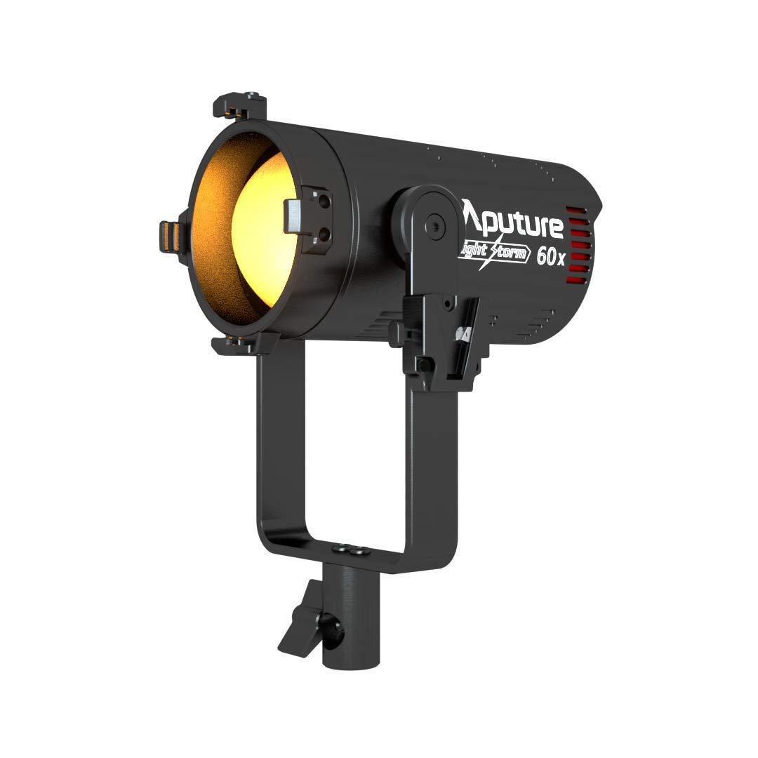 Aputure Aputure LS 60X,Aputure 60x 60W Bi-Color Adjustable LED Video Light,Aputure Light Storm V Mount,Built-in 9 Lighting FX