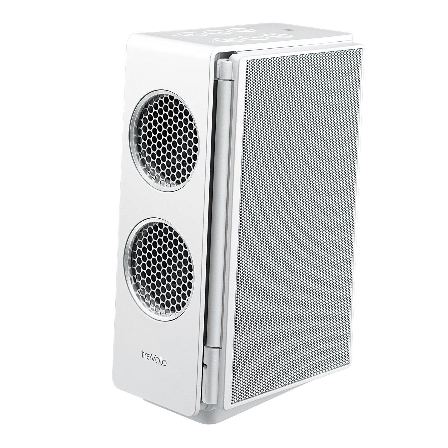 BenQ BenQ Trevolo S Wireless Bluetooth Portable Electrostatic Speaker, 3D Mode, NFC, USB DAC, 18 Hrs Playing Time (White)