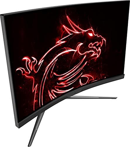 MSI MSI MPG ARTYMIS 273CQR, 27" Gaming Monitor, 2560 x 1440 (QHD), VA, 165Hz, FreeSync Premium, HDR 400, HDMI, Displayport, USB C, Tilt, Swivel, Height Adjustable