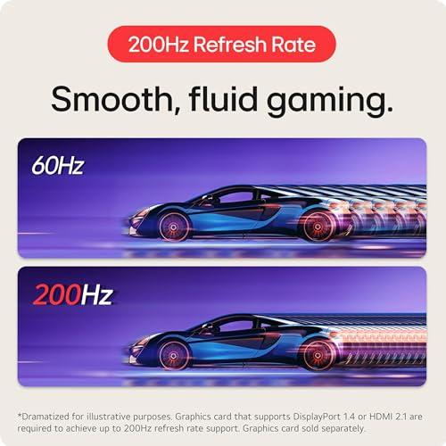 LG LG 45GR75DC-B Ultragear Curved Gaming Monitor 45-Inch 32:9 Dual QHD 1ms 200Hz VESA DisplayHDR 600 with DCI-P3 95% AMD FreeSync Premium Pro Enhanced Gaming GUI DTS HP:X 3-Way Adjustable Stand - Black