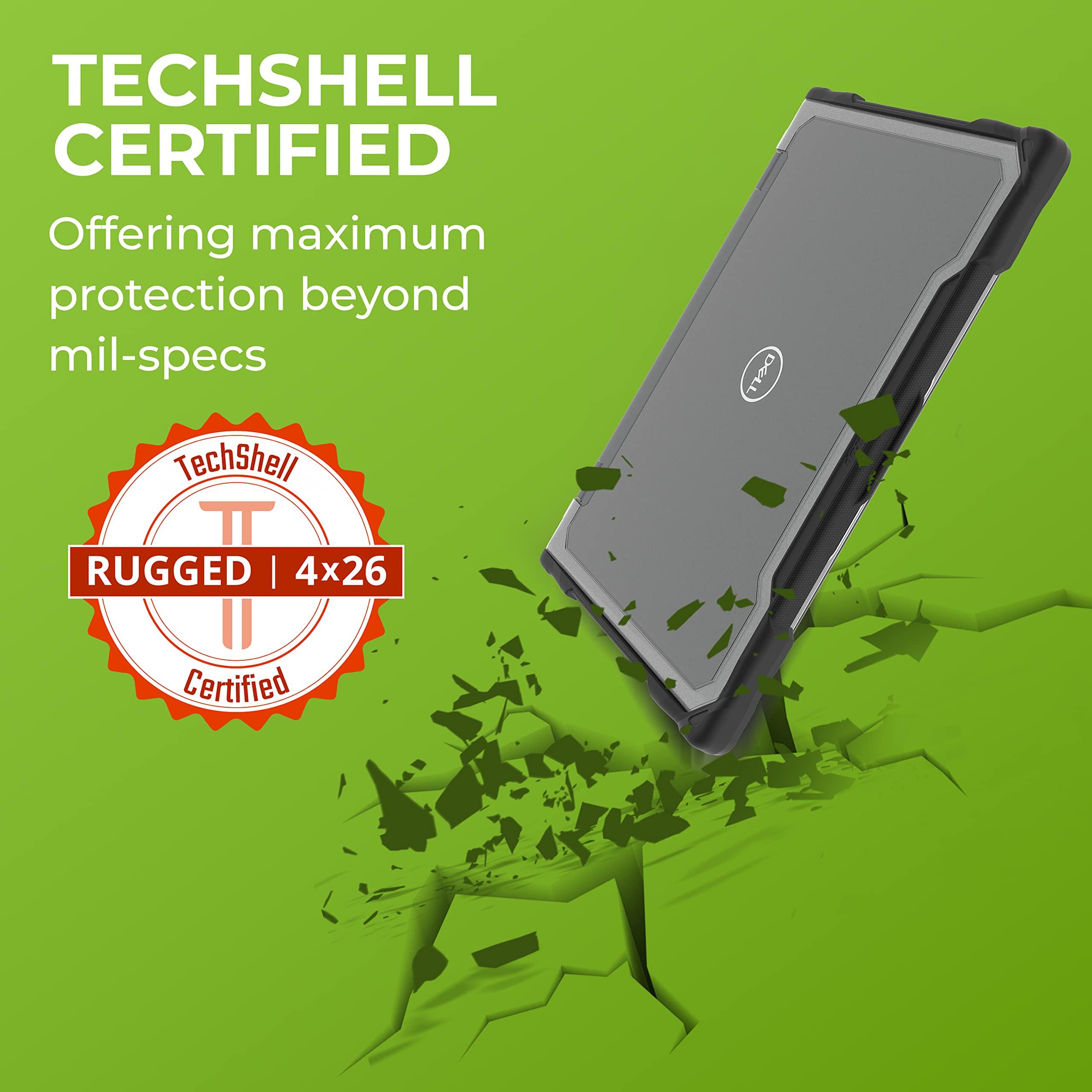 Gumdrop Cases Gumdrop SlimTech Laptop Case Fits Dell Latitude 3330 13-inch (2-in-1) Designed for K-12 Students Teachers & Classrooms Drop Tested Rugged Shockproof Bumpers for Reliable Device Protection Black