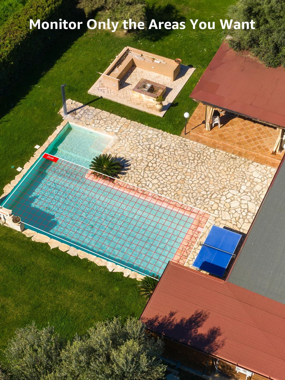 ANNKE ANNKE H800 4K PoE Security Camera System with Audio Recording, 8 Channel 4K H.265+ NVR with 8Pcs 8MP IP Turret Cameras, Wide-Angle, IP67 Weatherproof, 100 FT EXIR Night Vision with Smart IR, 4TB HDD