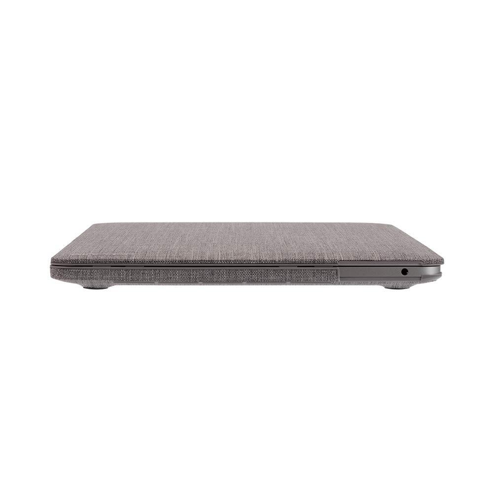 Incase Textured Hardshell with NanoSuede for MacBook Pro (13-inch, 2016-2019) - Ash Grey