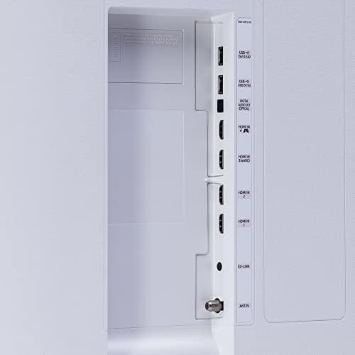 SAMSUNG SAMSUNG 65-Inch Class QLED 4K The Serif- Smart TV with Alexa Built-in (QN65LS01TAFXZA, 2021 Model)