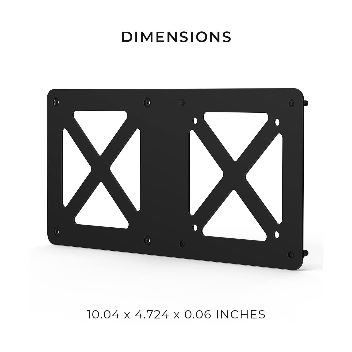HumanCentric HumanCentric Mounting Bracket Compatible with Intel NUC | VESA Monitor Arm Extension Plate Compatible with The NUC Mini PC Computer