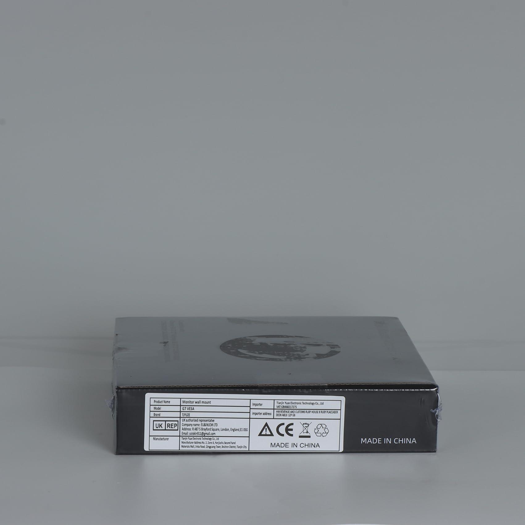 Tjyuze BN96-42913A/BN61-14898A Wall Mount Adapter Bracket Compatible with Samsung Odyssey G6 VESA G7 27\" 28\" 32\" 49\" LC27G75T S28BG702EC LC32G75T C49HG90D C49J890D S49A950UIC C49RG90SSN